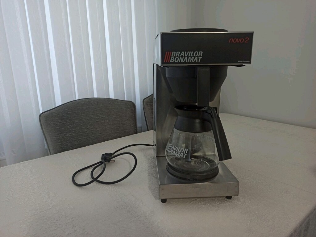 bravilor bonamat novo 2 filtre kahve makinesi - 5