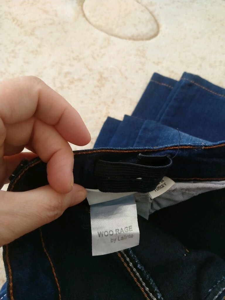 kot pantalon blue jeans - 4