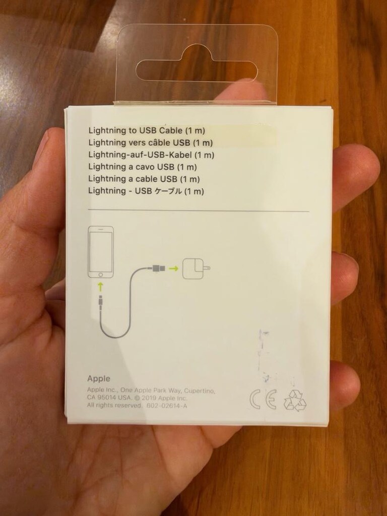 Apple Lightning - USB Kablosu (1 m) - 3