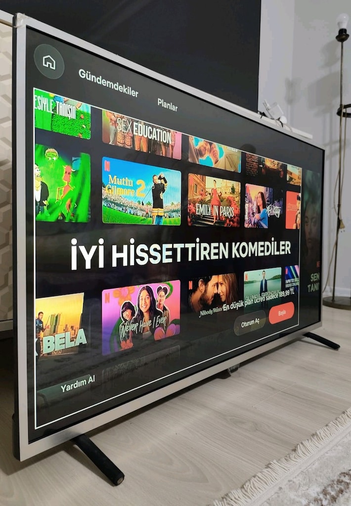 124 RKRAN AXEN MARKA LED TV - 2