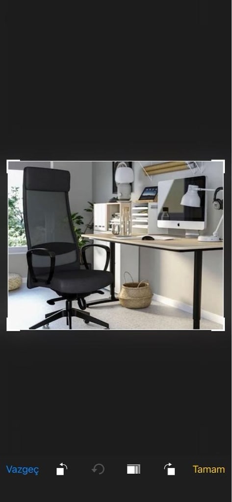 İkea Markus Ergonomik Ofis Koltuğu - 4