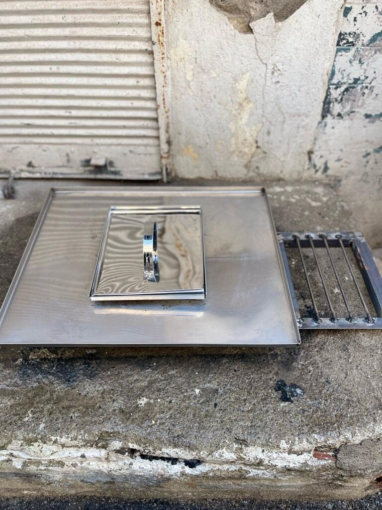 Profosyonel Kestane Mangalı, Radyanlı Izgara Mangalı - 2
