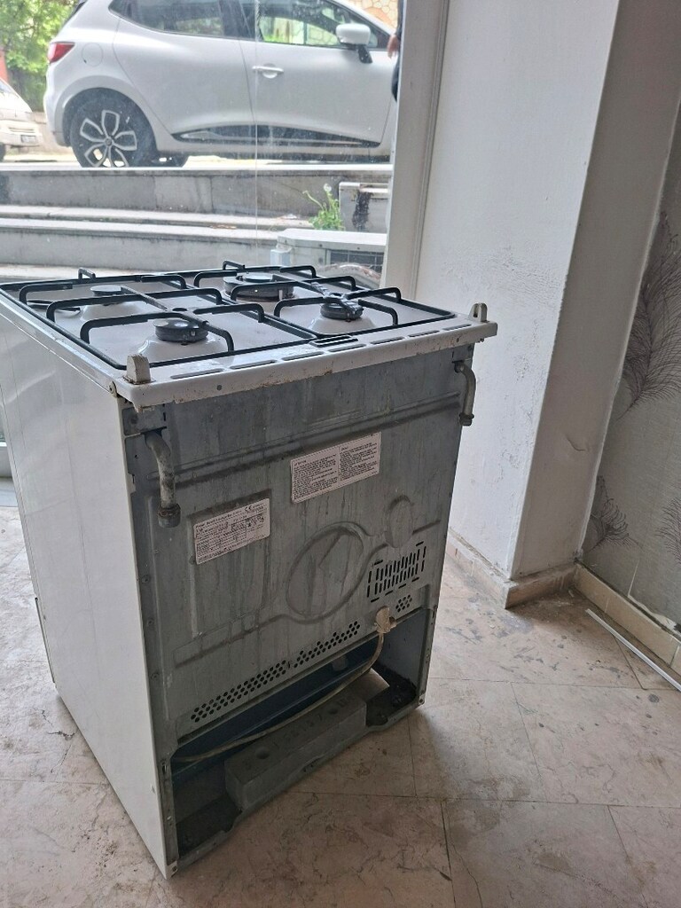 Doğalgazlı çalışır durumda fırın - 3