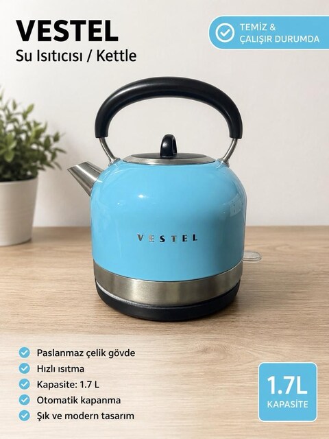 Vestel su ısıtıcı