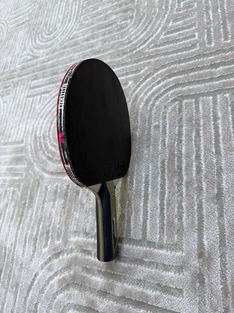 BUTTERFLY timo boll platin masa tenisi raketi - 3