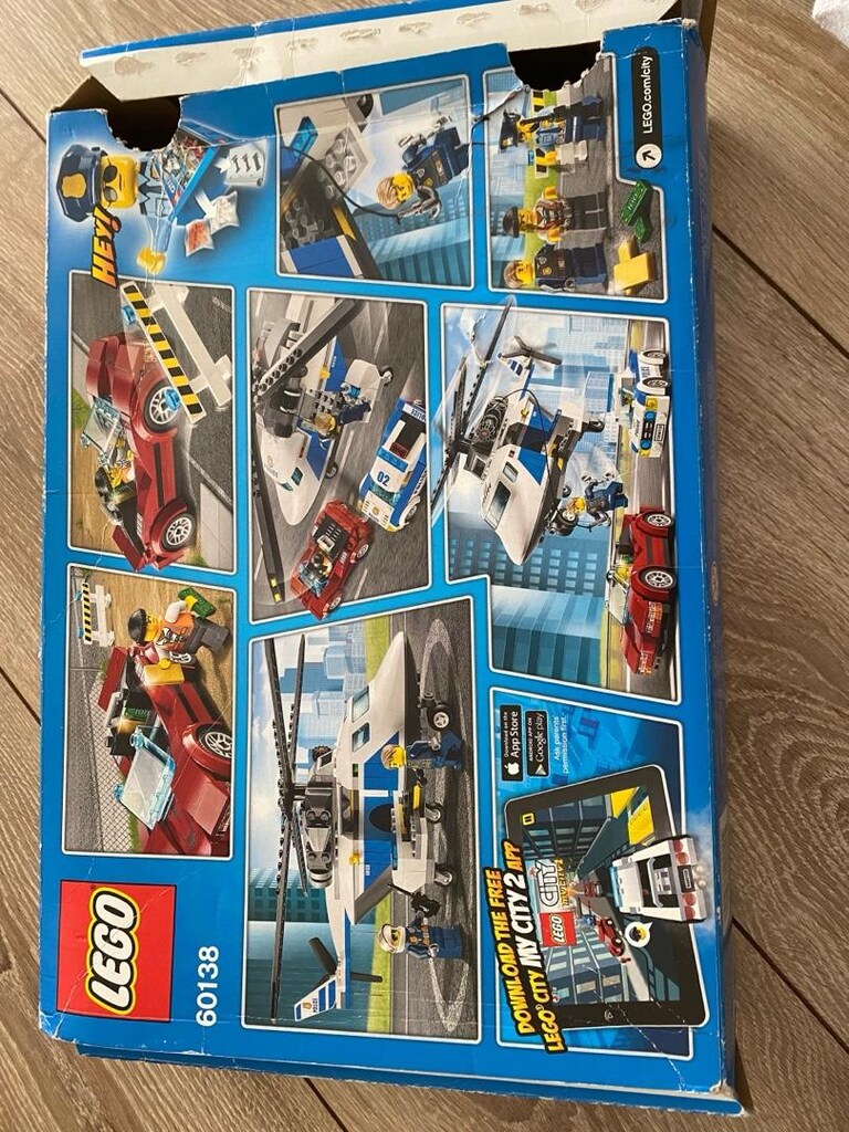 60138 Lego city polis helikopteri yakın takip ekibi - 3