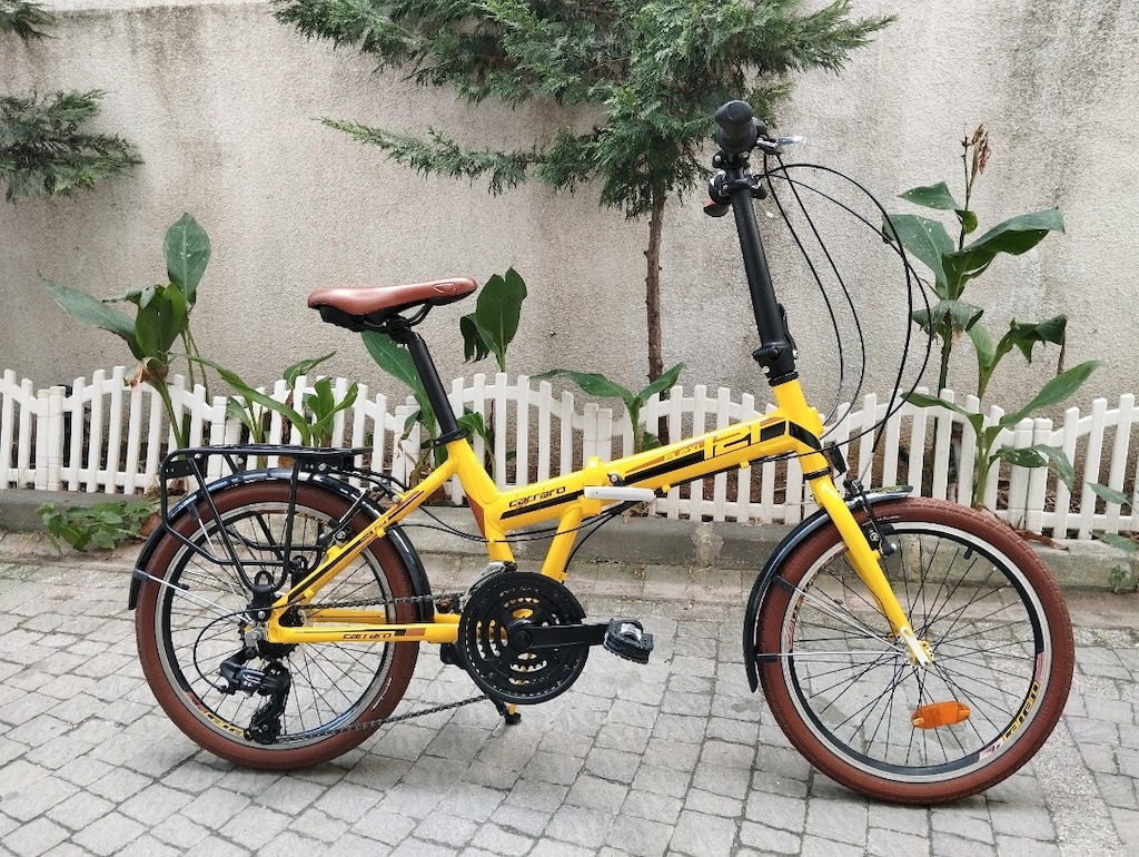 21 VİTESLİ CARRARO FLEXİ 121 Katlanır Bisiklet ORİJİNAL İTALYAN - 11
