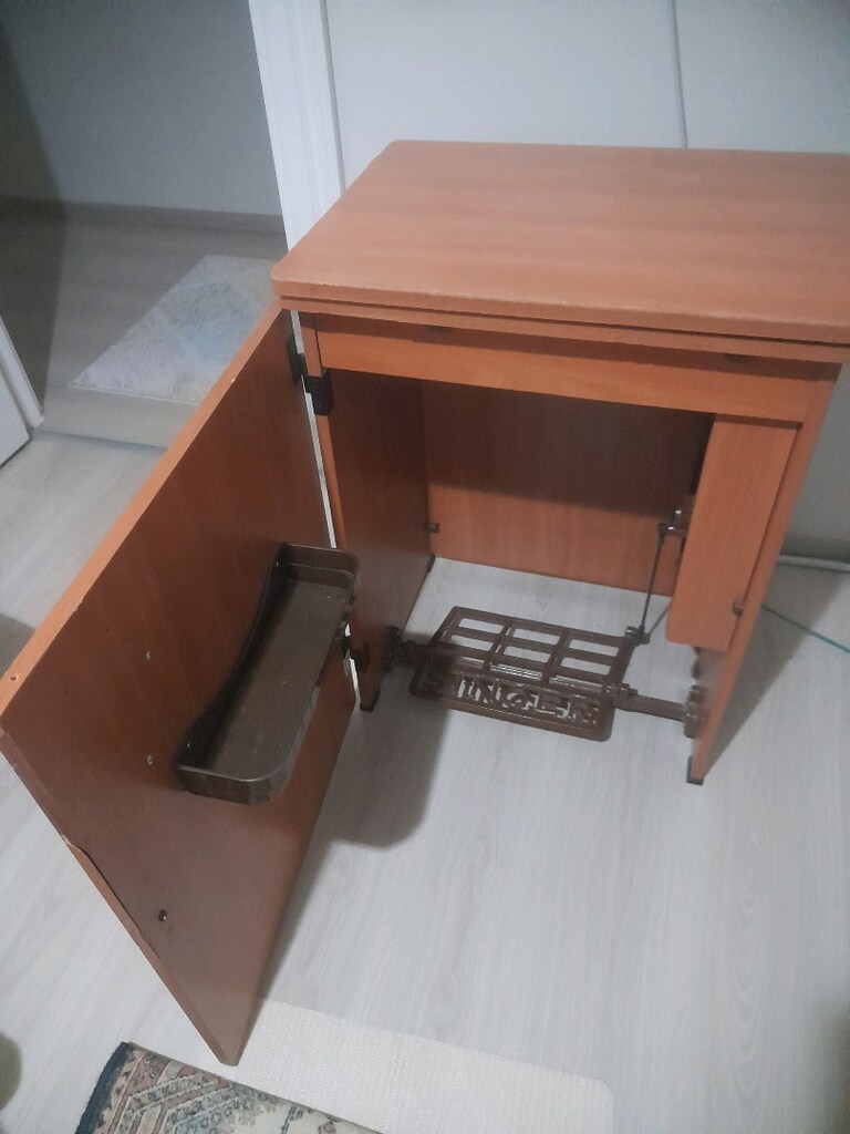 singer dikiş makinesi dolabı - 2