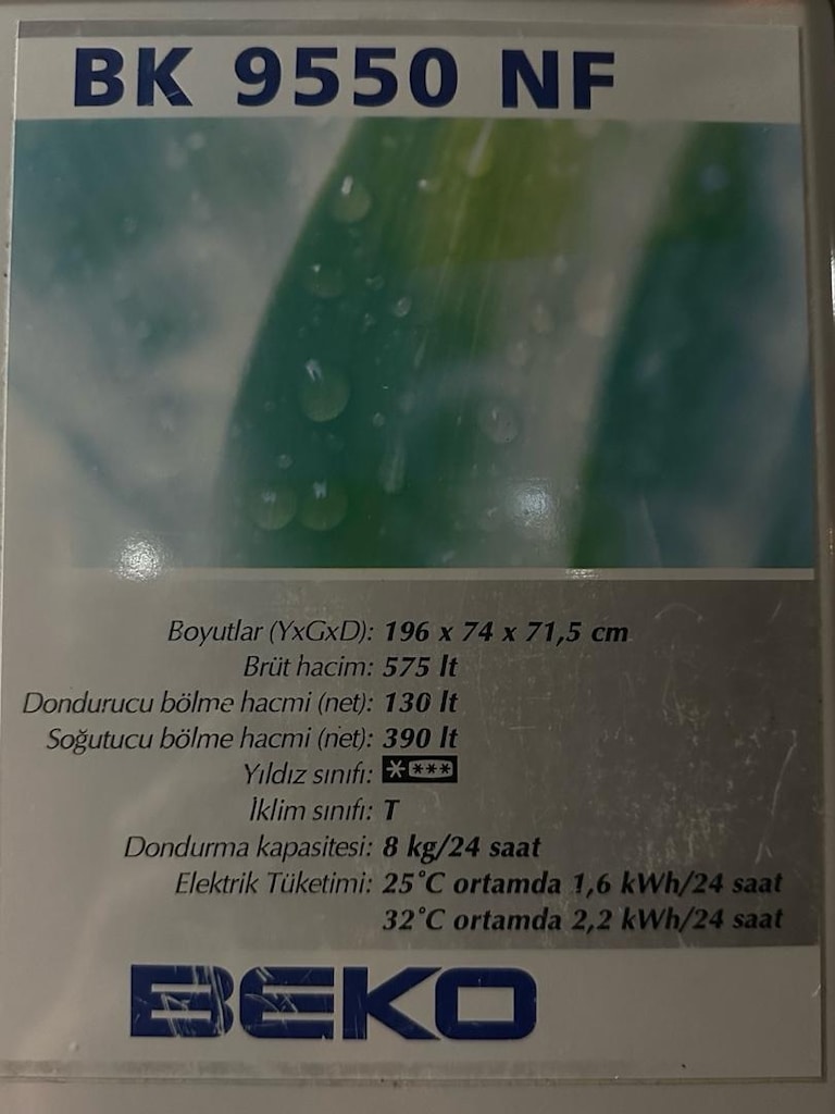 Beko no frost buzdolabı - 4
