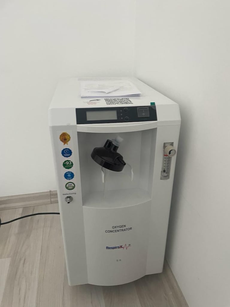 oksijen makinesi nefes darlığı için - 2