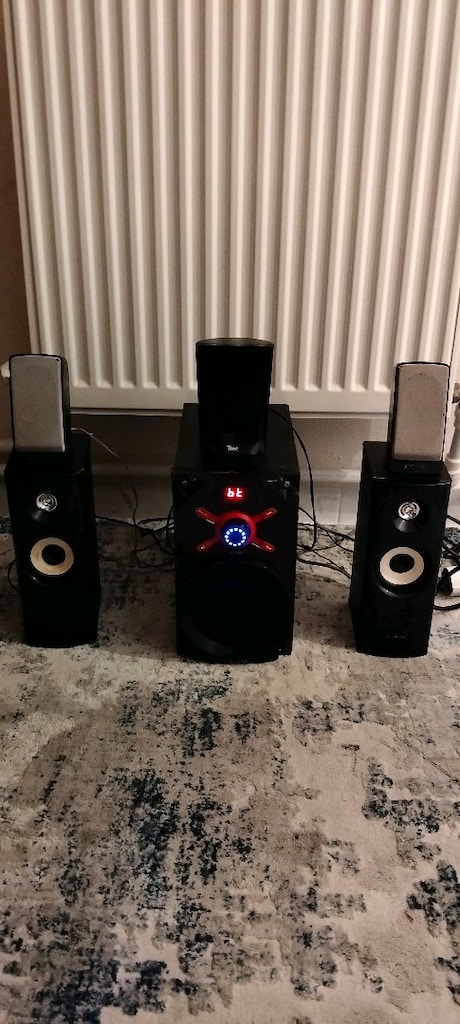 mikodo 5+1 Bluetooth USB Radyo aux ses Sistemi - 4