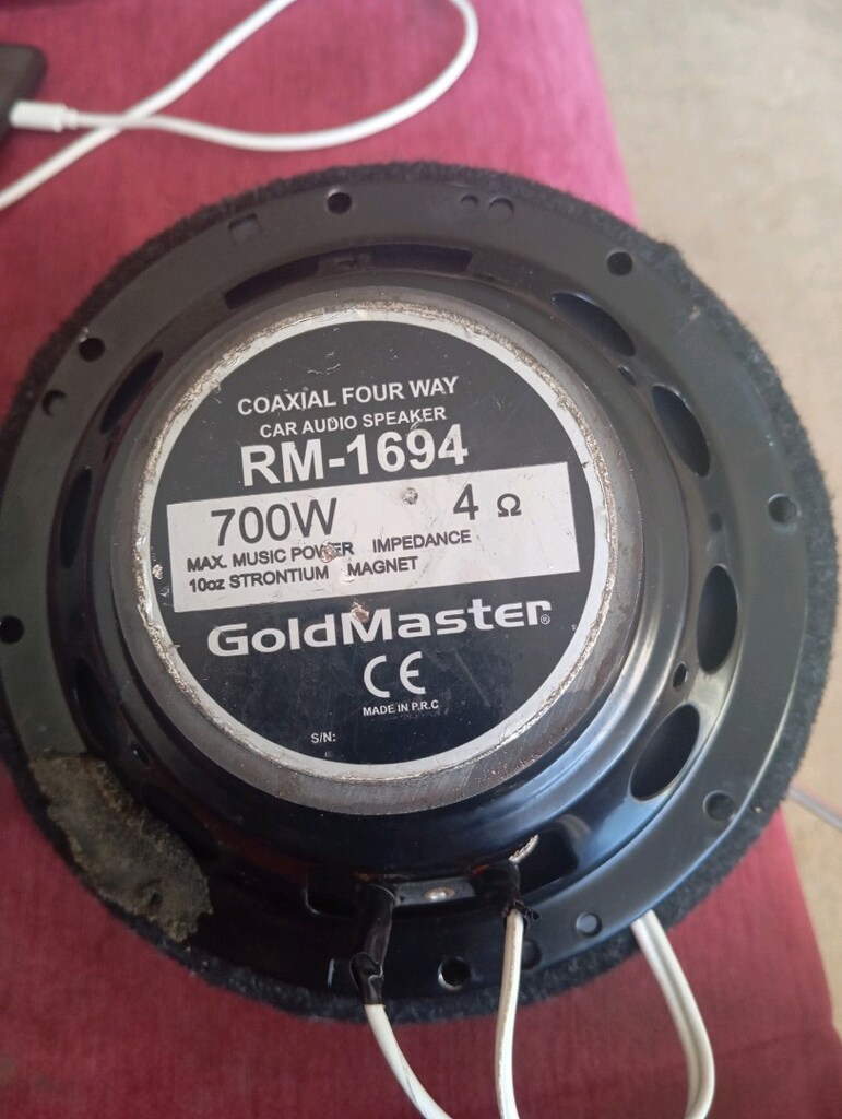 10 cm ile takasli 16 cm goldmaster 700 walt - 3