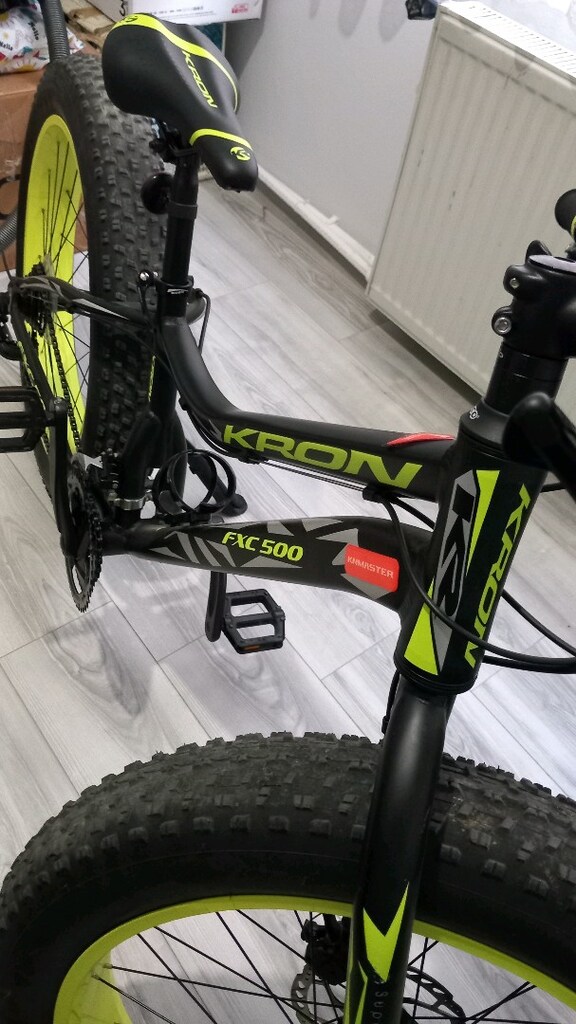 KRON FXC 500 kalin teker - 3
