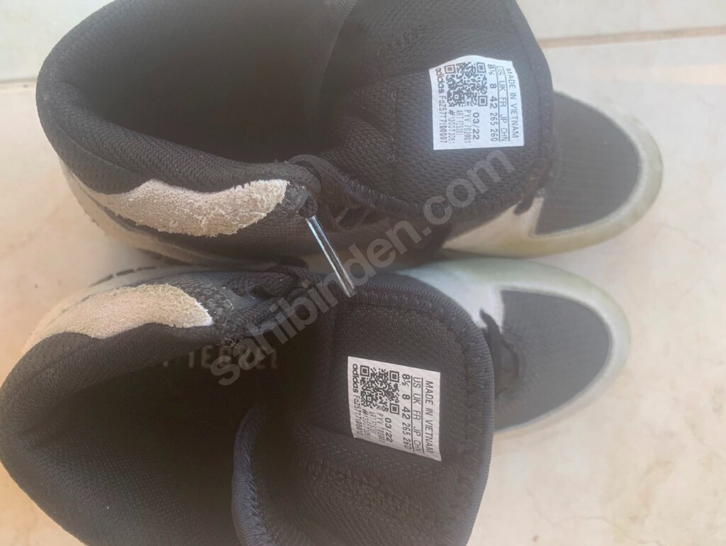 Adidas Havoc model boks / güreş ayakkabısı - 6