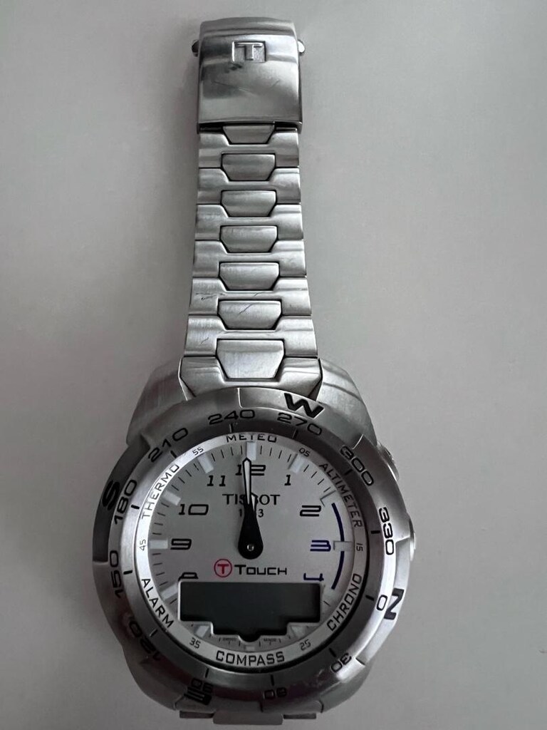 tissot t-touch - 2