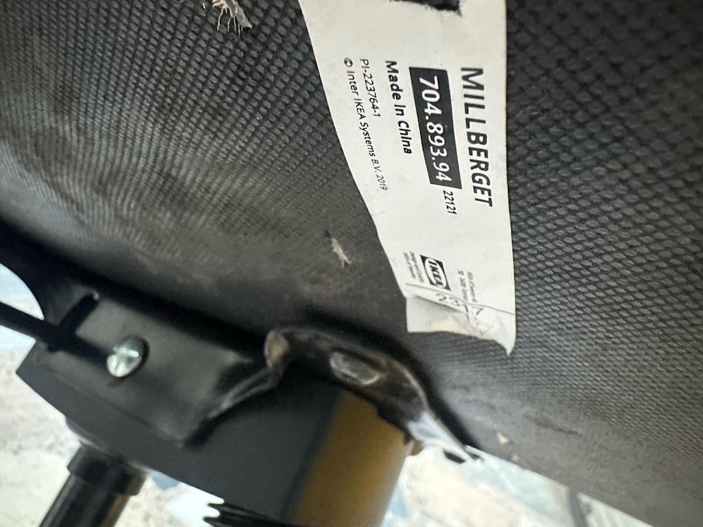 IKEA ÇALIŞMA SANDALYESİ - 3