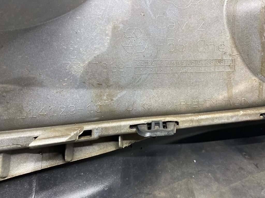 Mini Cooper f55 f56 ön tampon orijinal - 5