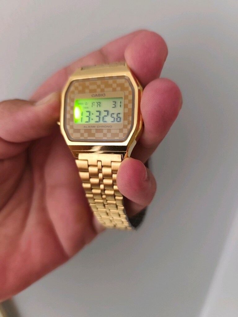Orjinal Casio A159WGEA Erkek Kol Saati - 9