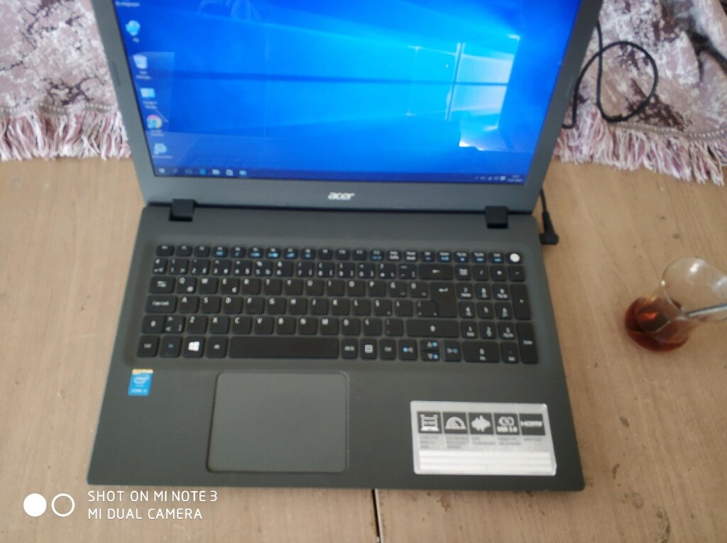 Acer slım i3 4 nesil 8 GB rem geforce 920m sıfır ayarında temiz laptop - 5