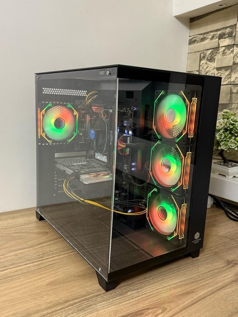 RTX2060 SUPER 8gb İ5 9. nesil full kasa sistem pc - 9