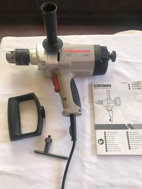 Crown Mikser Matkap 1050W CT10010