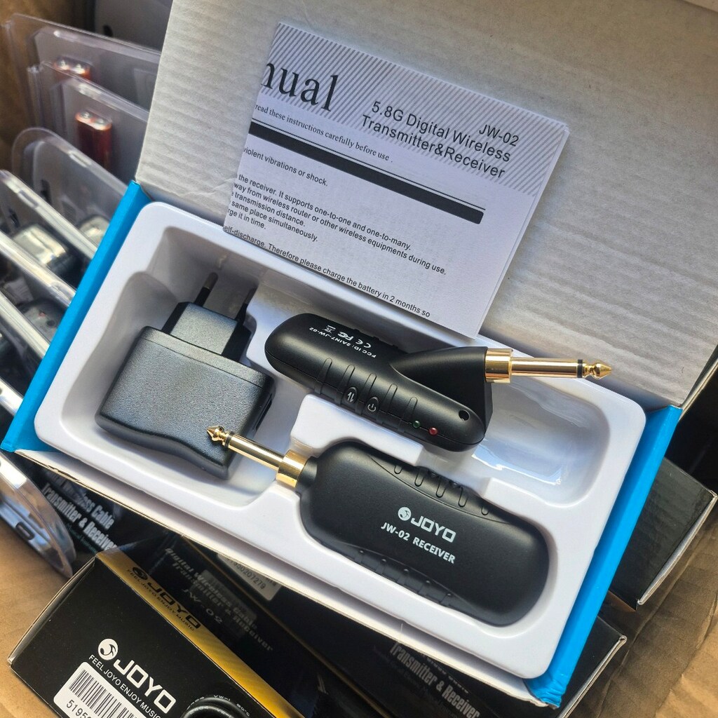 joyo son sistem jw02 model enstrüman telsiz - 4