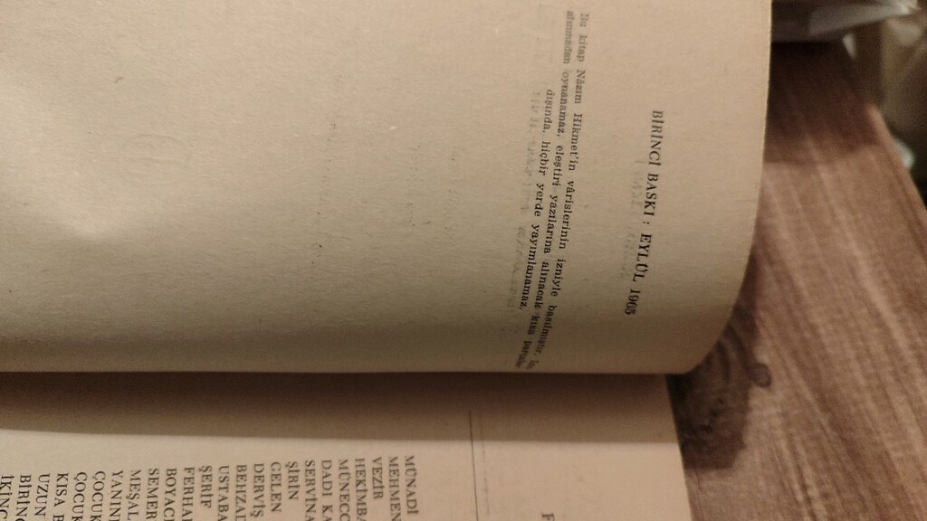 Nadir kitap roman şiir - 7