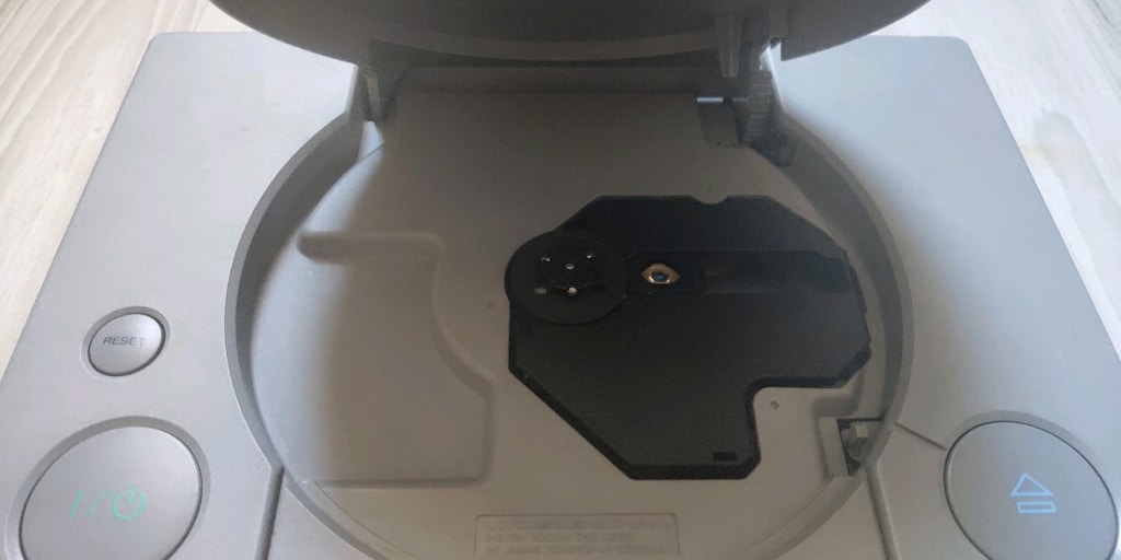 PS1 Kalın Kasa Scph 7502 / Made in Japan Sürüm - 7