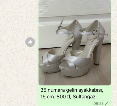 Gelin Ayakkabısı