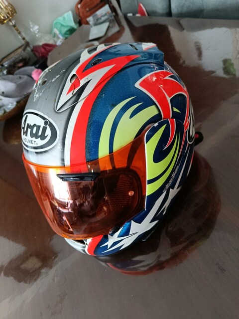 Arai Rx7 Kask motosiklet kaskı L beden