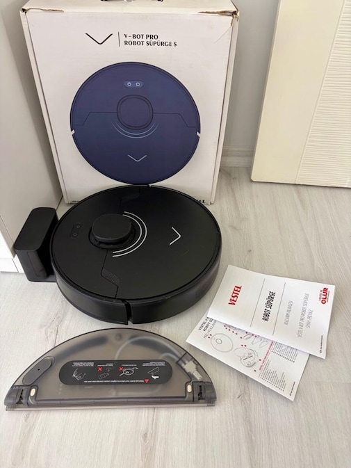 Robot Süpürge Vestel