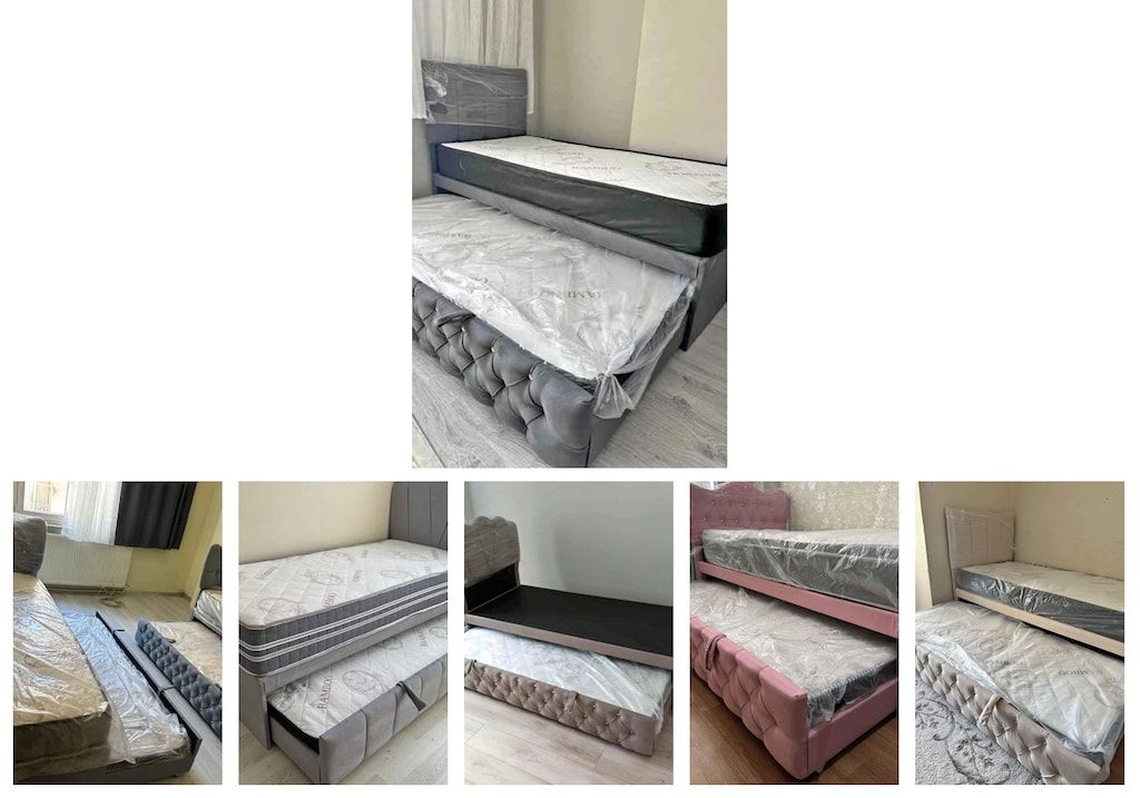 yavrulu baza başlık yatak beprxjprey - 6