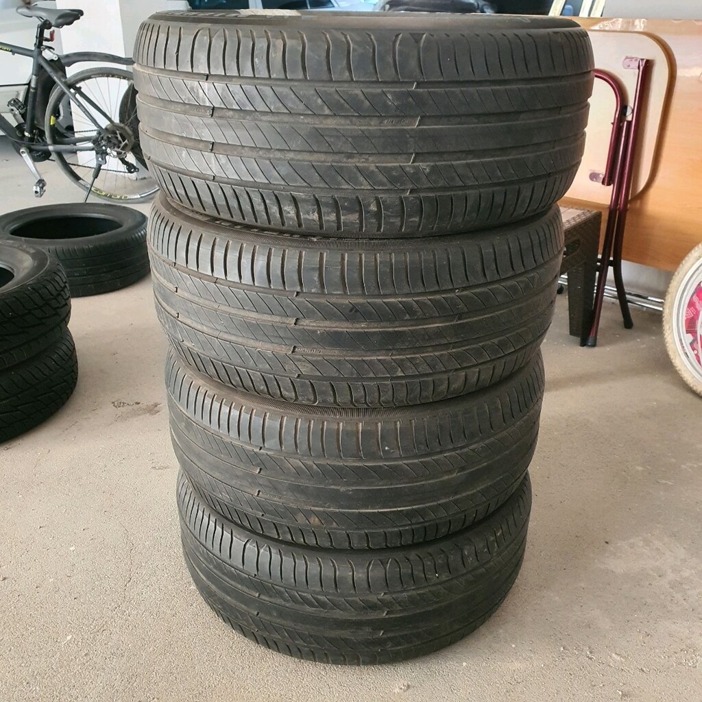 225 50 17 Michelin yazlık takım - 2
