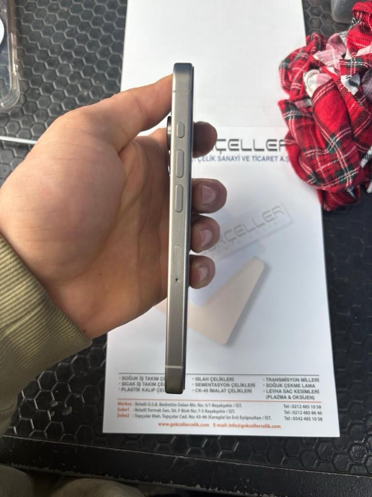 ipone 15 pro tertemiz garantili - 7
