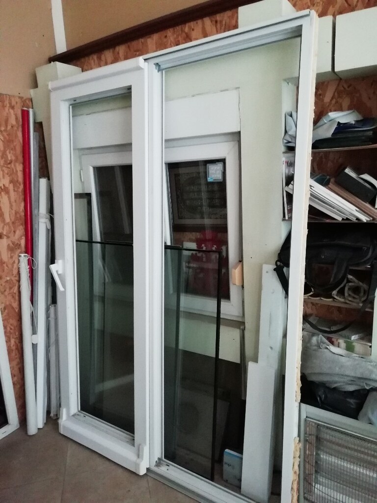 PVC wosvagen sürme kapi - 2