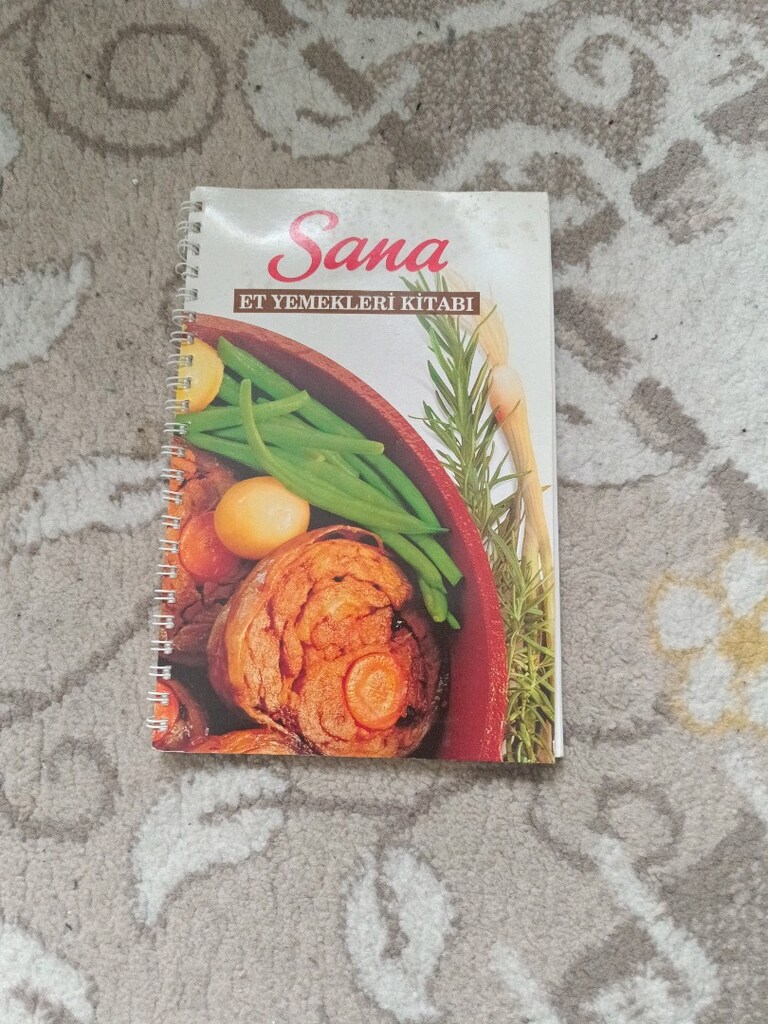 Sana et yemekleri kitabı - 8