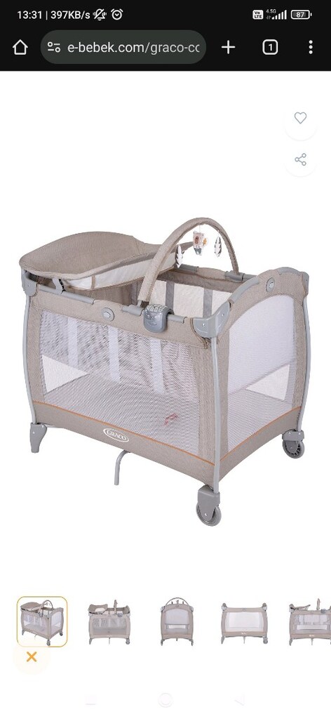 graco contour electra park yatak - 2