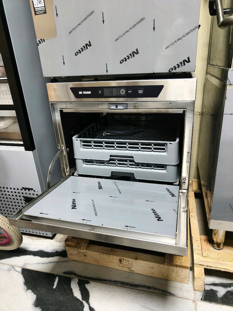 sanayi tipi 500 lük bulaşık yıkama makinası - 15