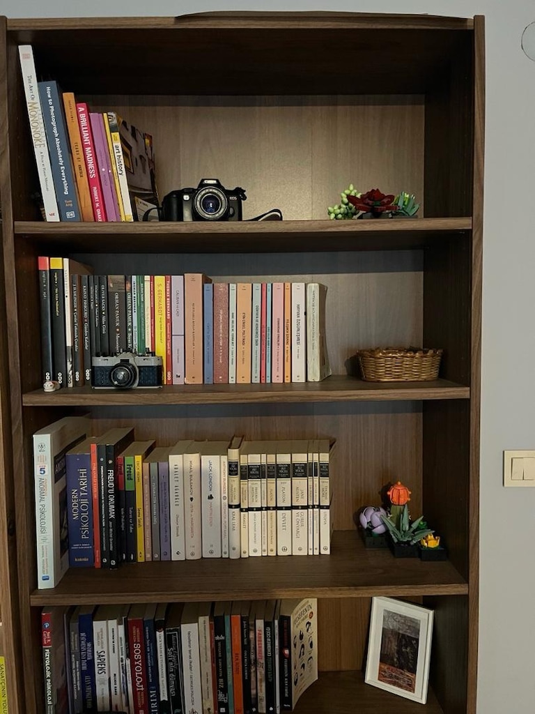 IKEA Billy Kitaplık 80x28x202 cm - 3