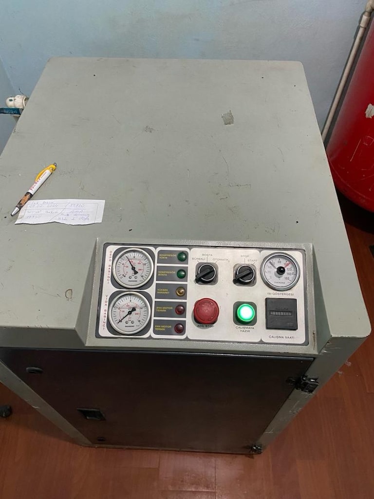 vidalı komprasör 15 kw - 5
