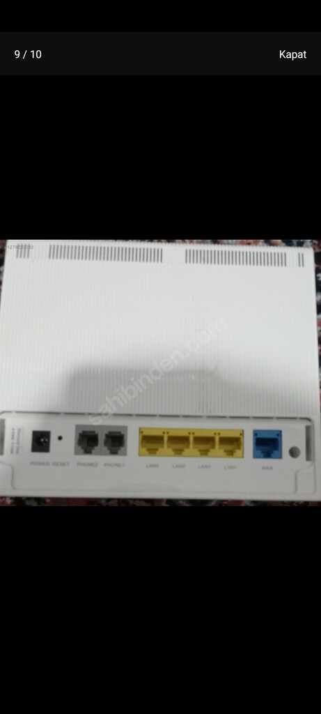 Modem ve Sinyal Güçlendiriciler Fiyatlar Açıklamada - 7