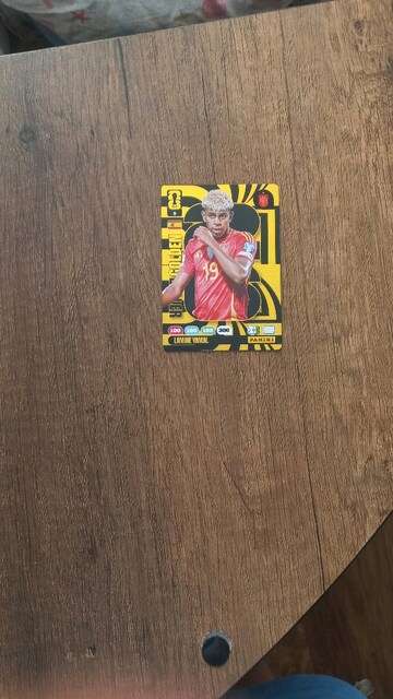 Lamıne Yamal GOLDEN BALLER kartı