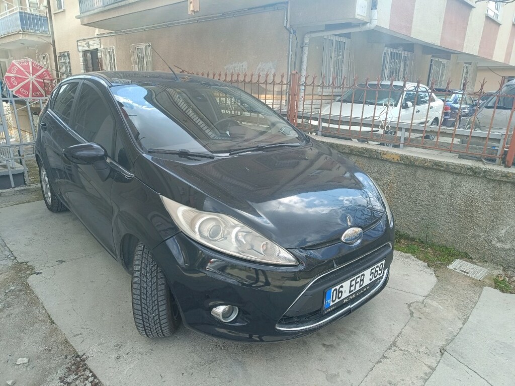 Otomatik Ford Fiesta - 19