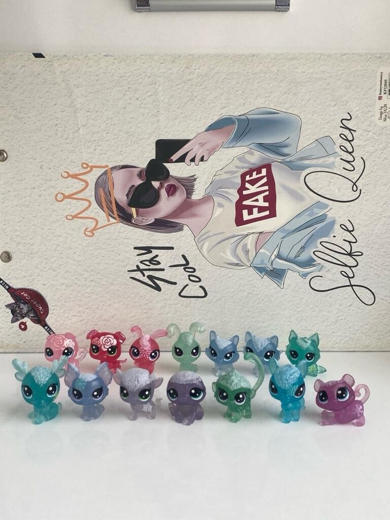 simli çiçek ve buzul minişler - 5