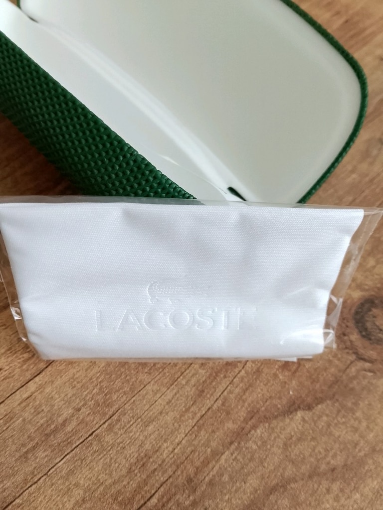 Lacoste gözlük kutusu - 6