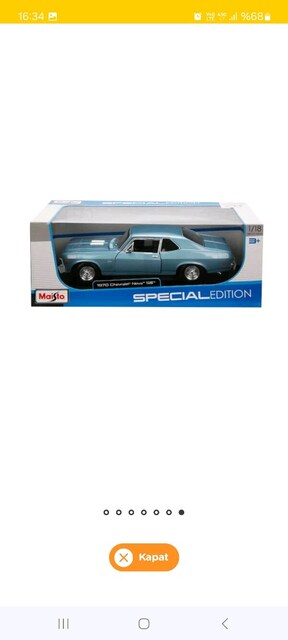 Maisto Chevrolet Nova SS