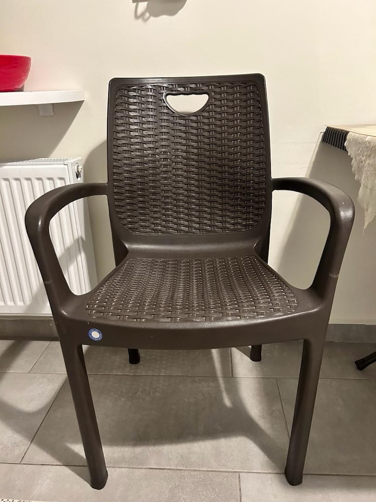 Rattan Masa 2 Sandalye 2 Tabure - 6
