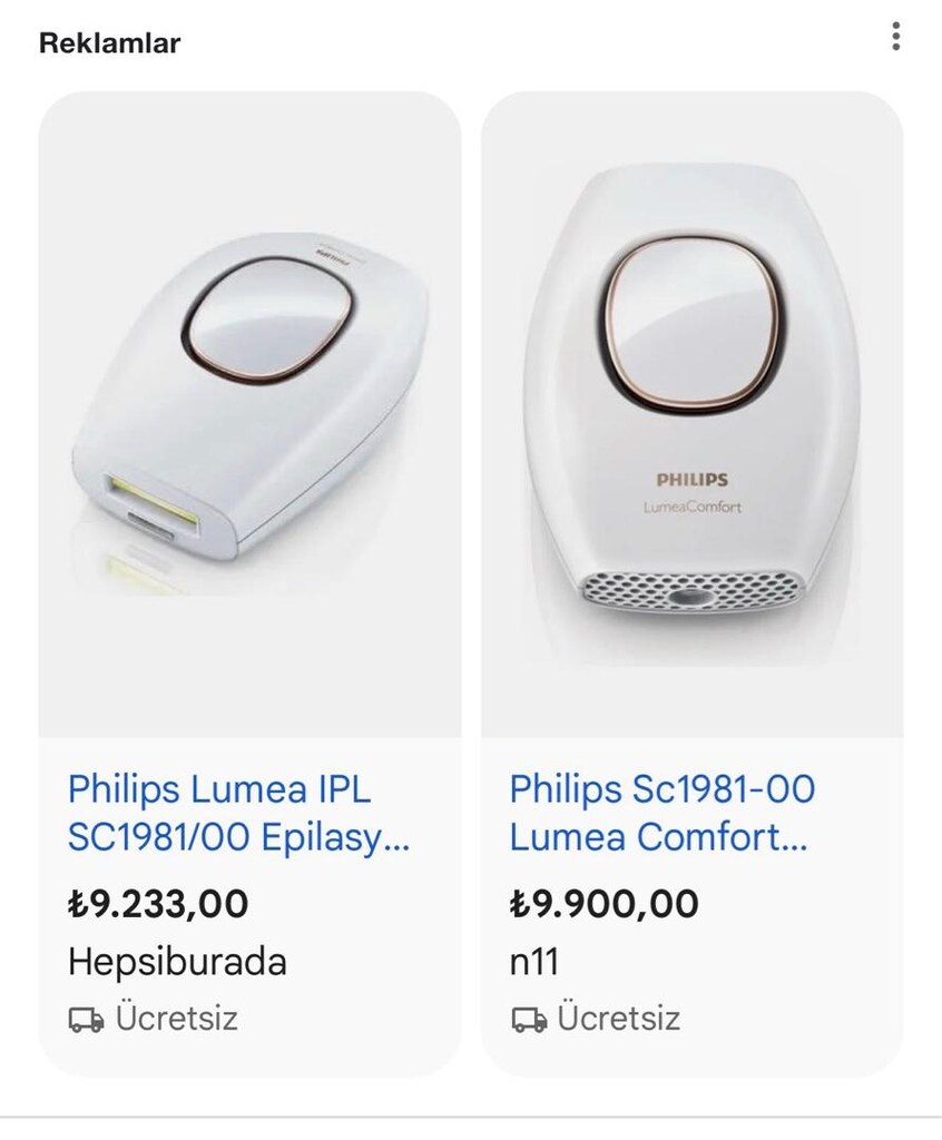 Philips Lumea Comfort IPL - Teşhir Ürünü (Sıfır) - 4
