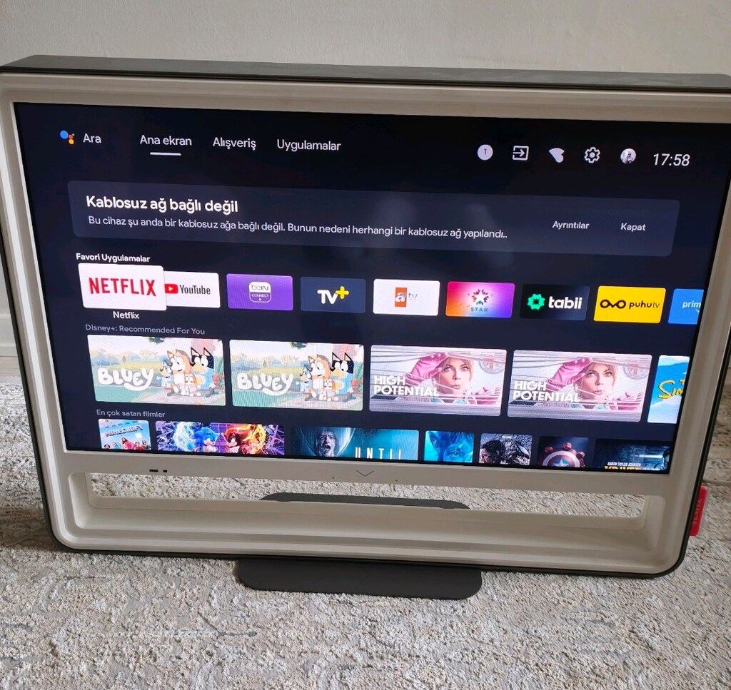 Vestel 24HA9950M 24'' HD Ready Android TV - 4