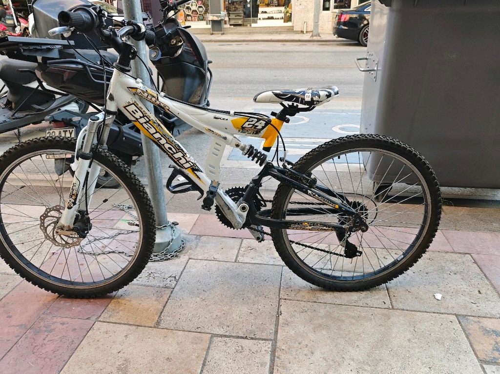 Bianchi vitesli bisiklet